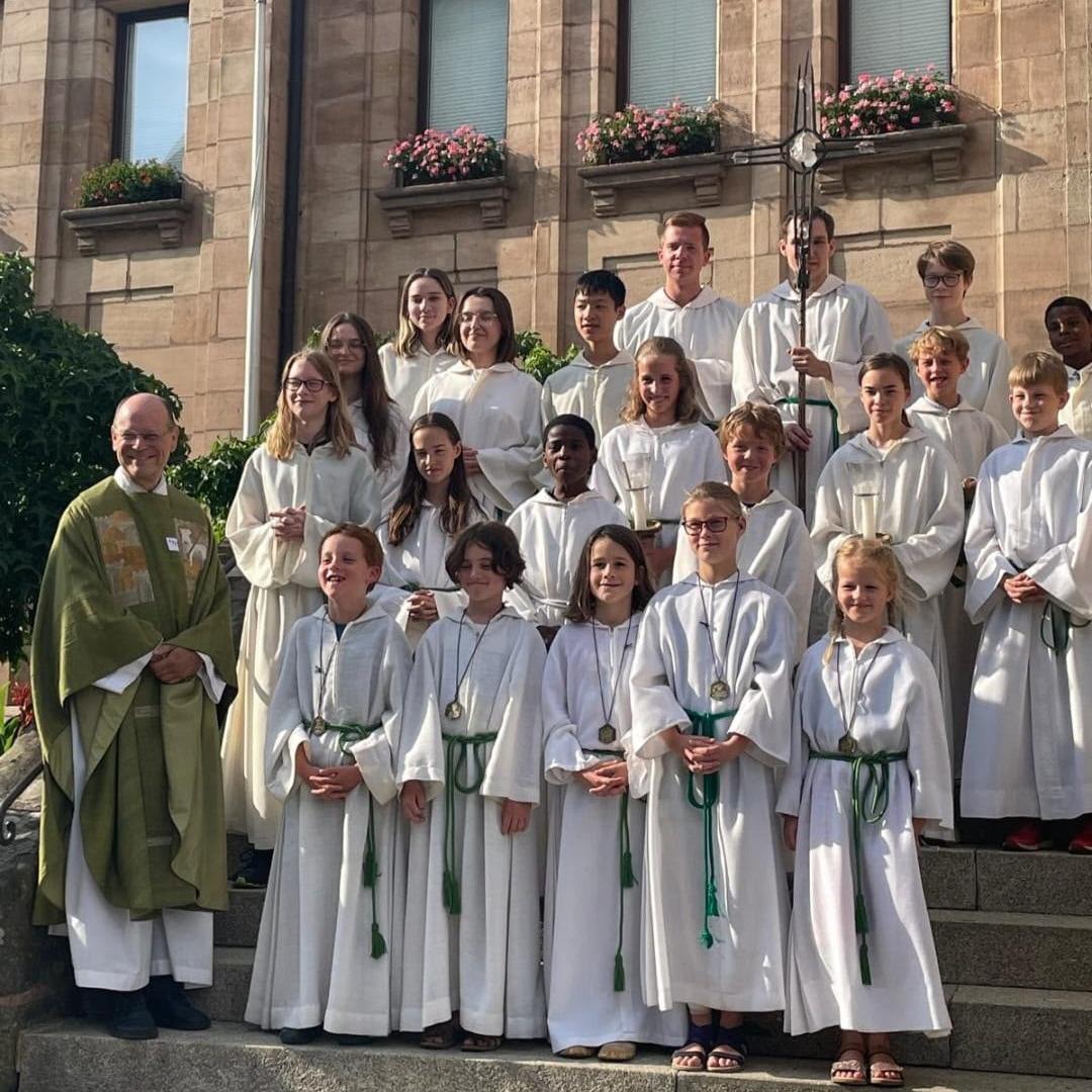2026-07-18  Pfarrfest St. Magdalena - Ministranteneinführung