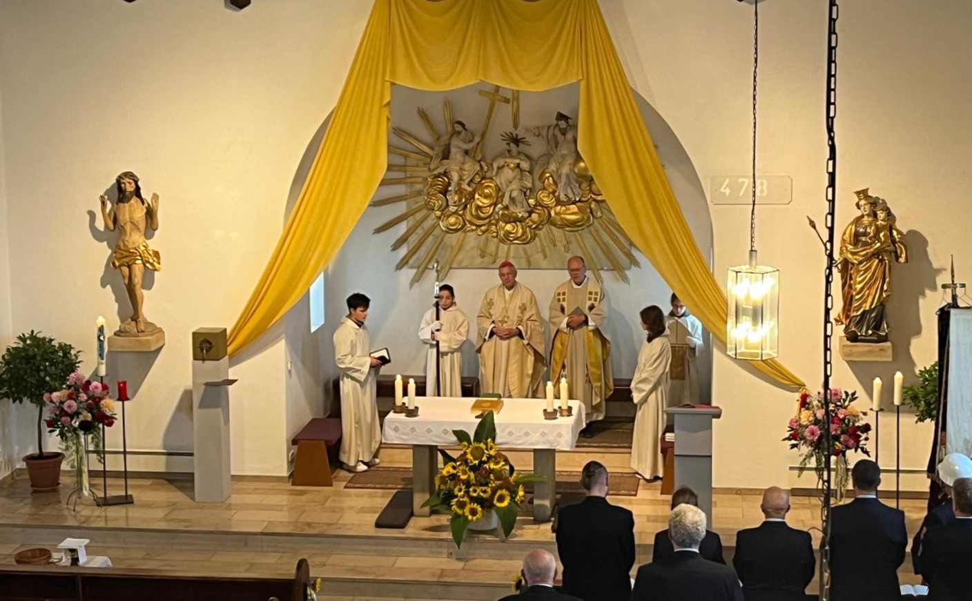 2026-10-11  Kirche St. Marien Haundorf - 90 Jahre