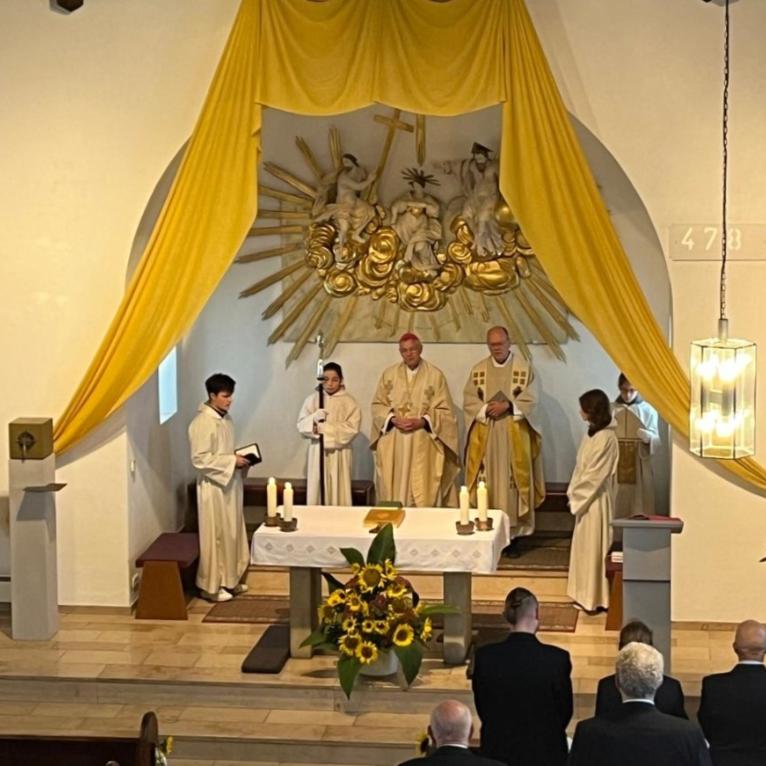 2026-10-11  Kirche St. Marien Haundorf - 90 Jahre