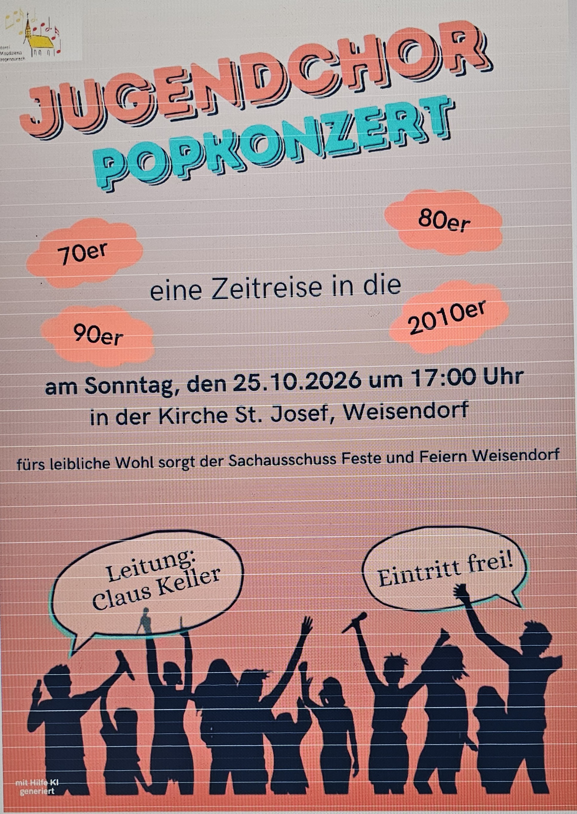 2026-10-26 Jugendchor Popkonzert