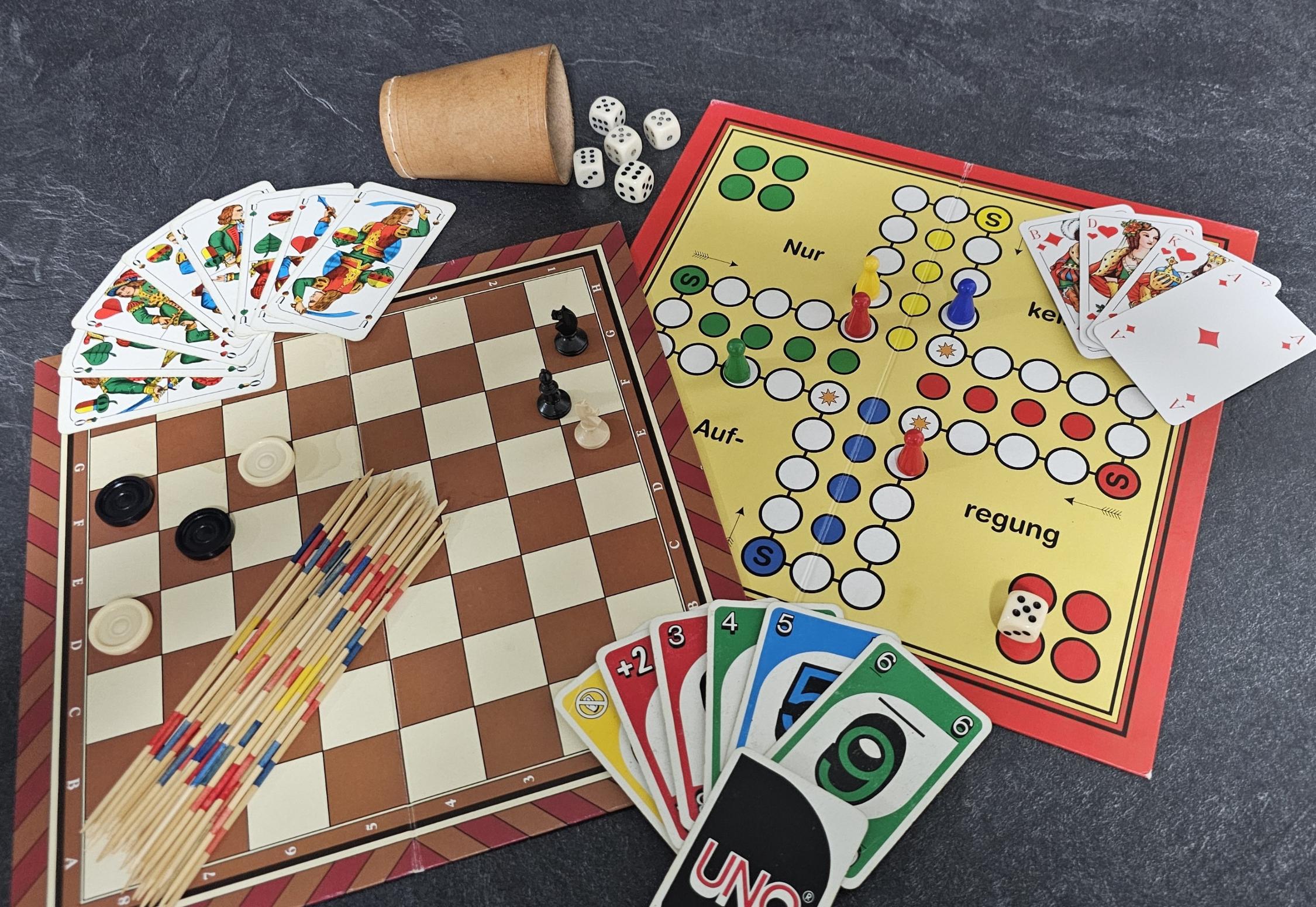 Gesellschaftsspiele
