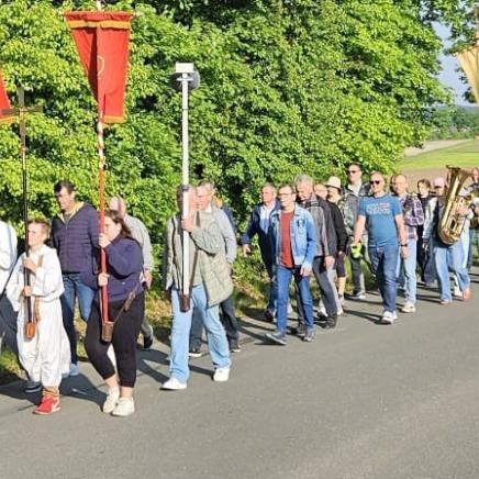Bittgang von Hesselberg nach Hannberg
